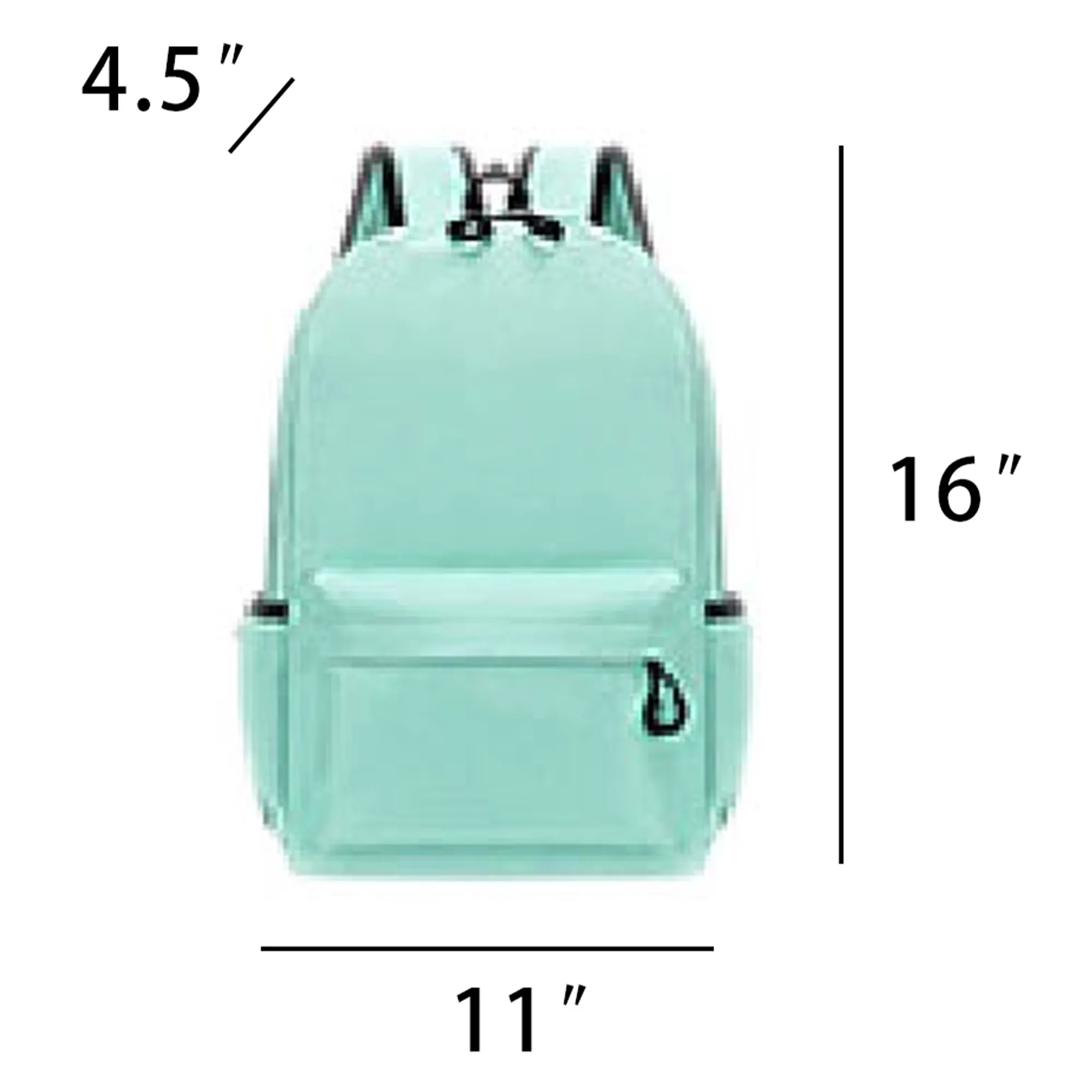 16" Century Heavy Duty Backpack 7
