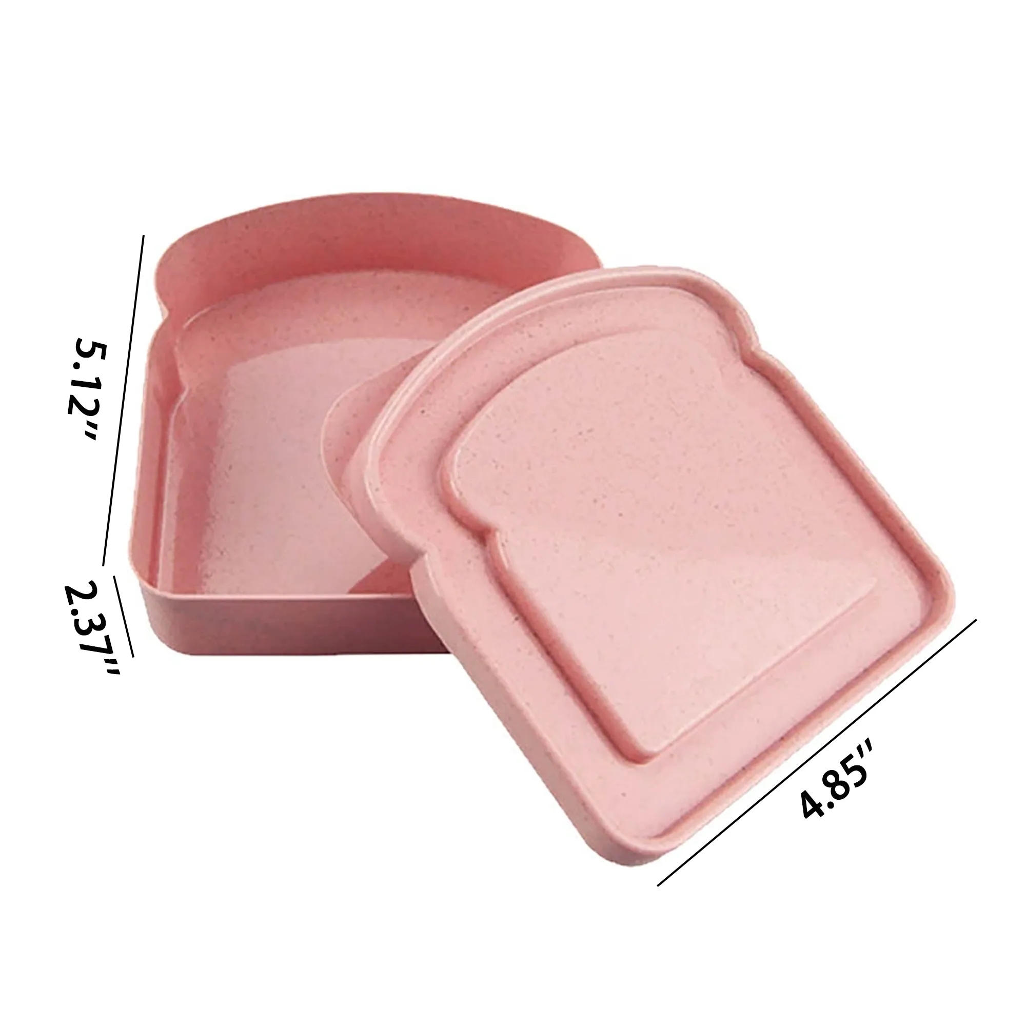 Sandwich Containers Lunch Boxes MOQ20 3