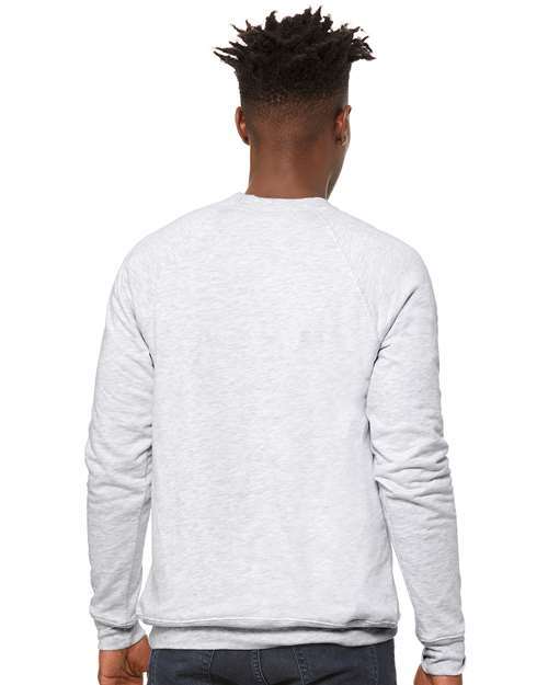 Sponge Fleece Raglan Crewneck Sweatshirt