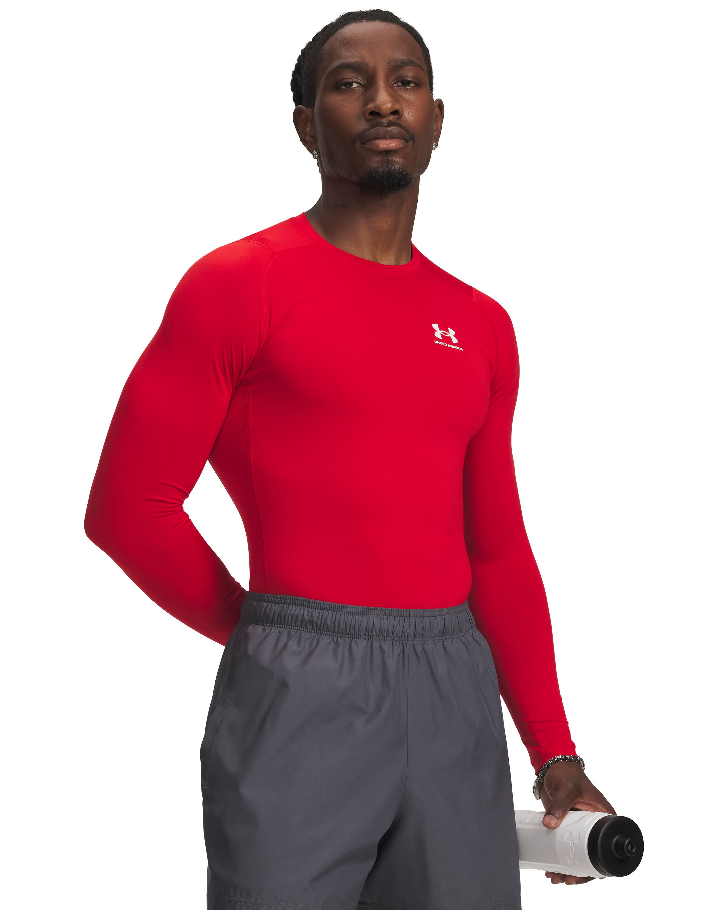 HeatGear Men's Compression Long Sleeve 42