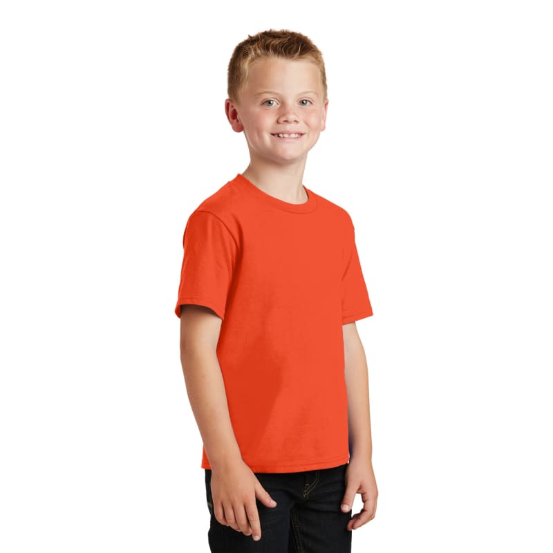 Port & Company Youth Fan Favorite Tee. 72