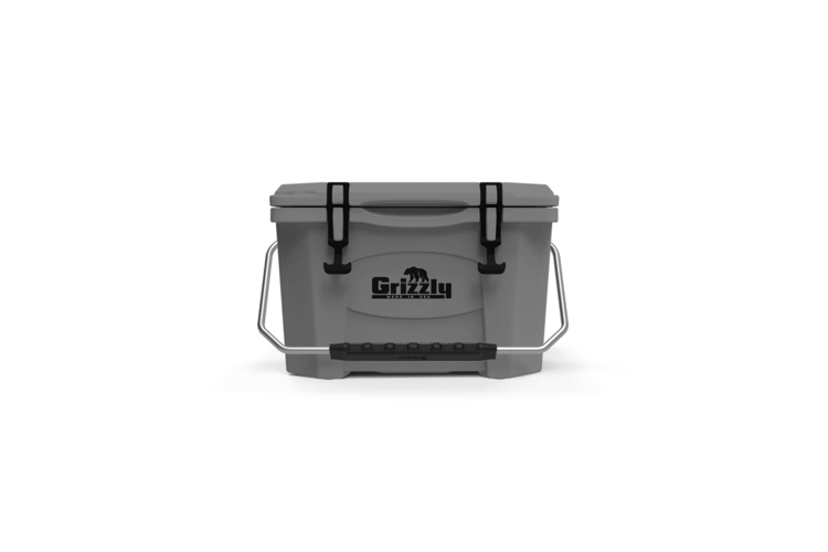 Grizzly 20 Cooler - Gray 2
