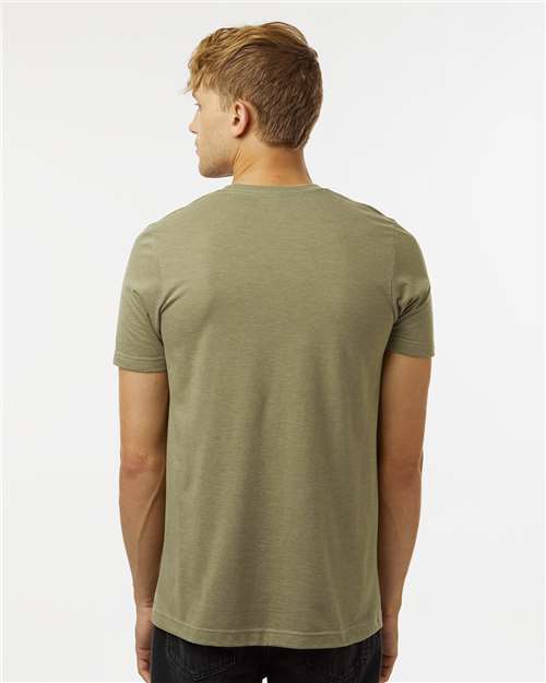 Unisex Combed CVC T-Shirt - 602CVC 255