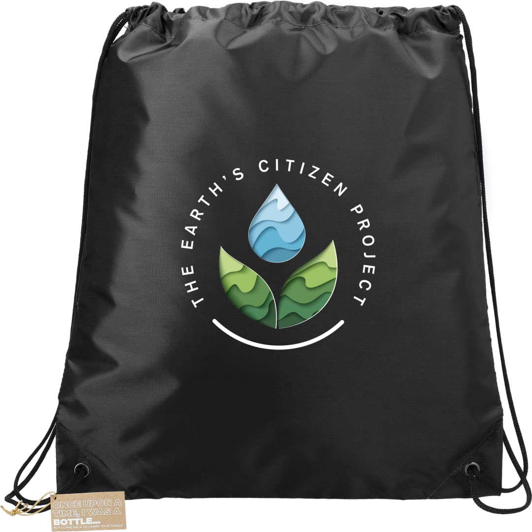 Oriole RPET Drawstring Bag 21