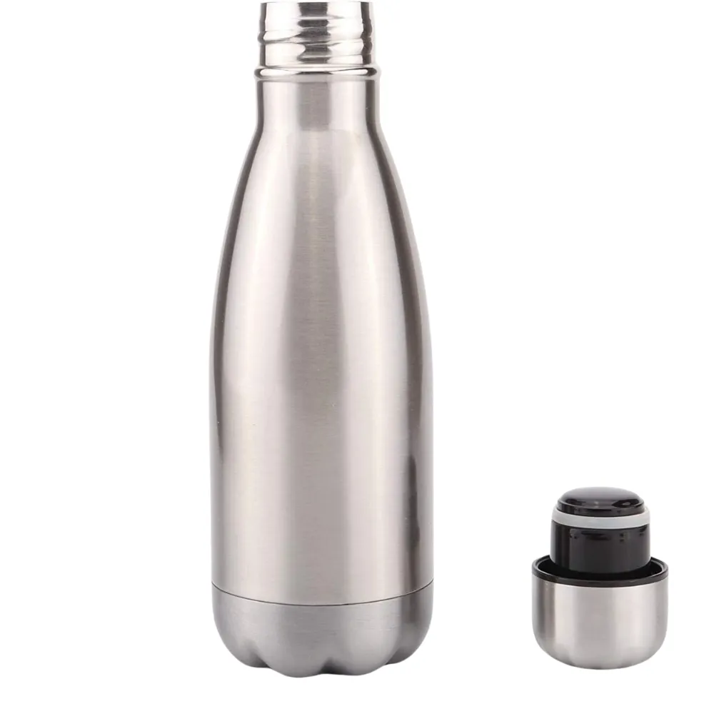 Insulated Stainless Steel Wine Growler (8.5oz) 7