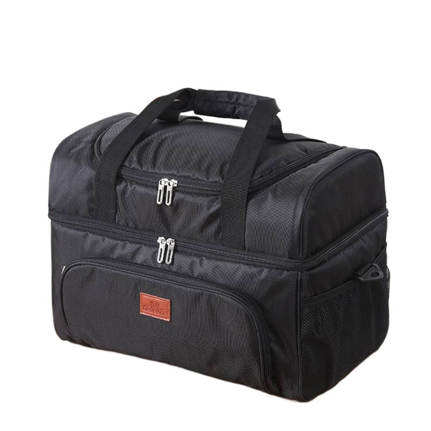 30L Oxford Insulated Cooler Bag w/ Handle for Picnic 8