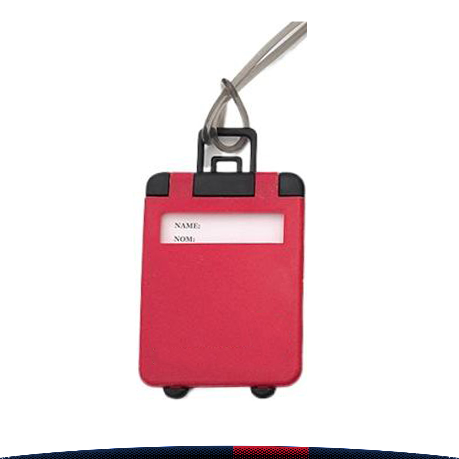 Renwil Plastic Luggage Tag 5