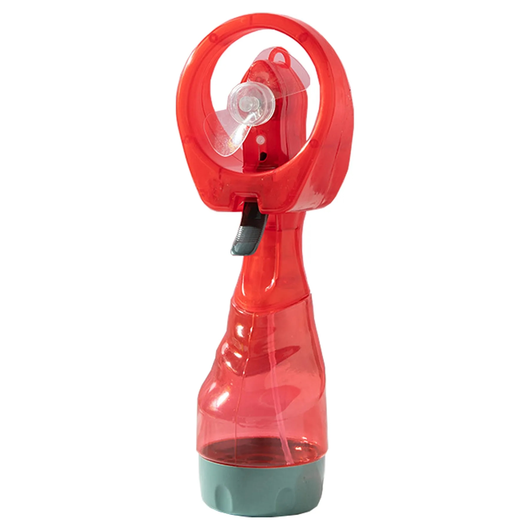 Handheld Battery Powered Water Misting Fan 5