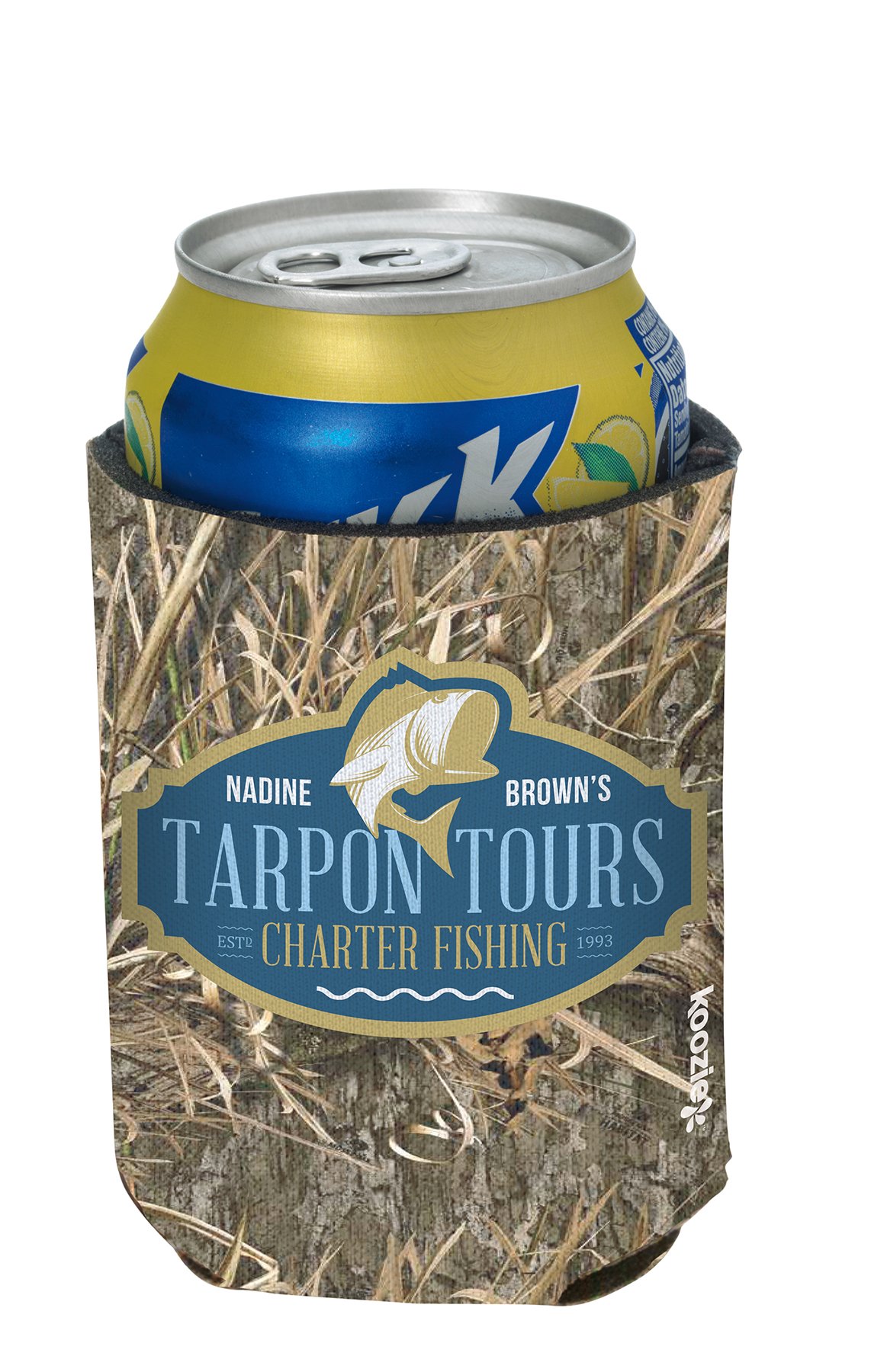 Koozie® Mossy Oak® britePix® Can Cooler 20