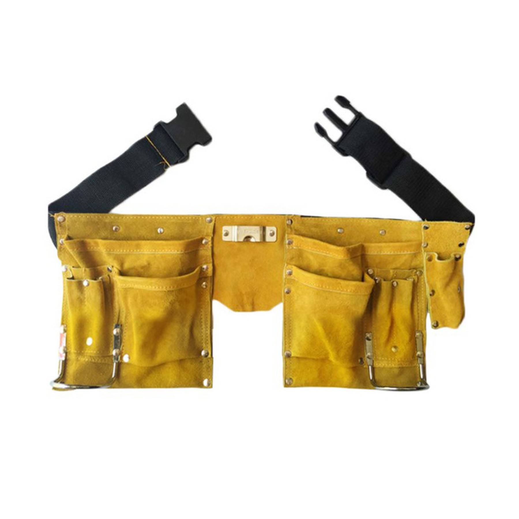 Genuine Leather Tool Waist Bag 4