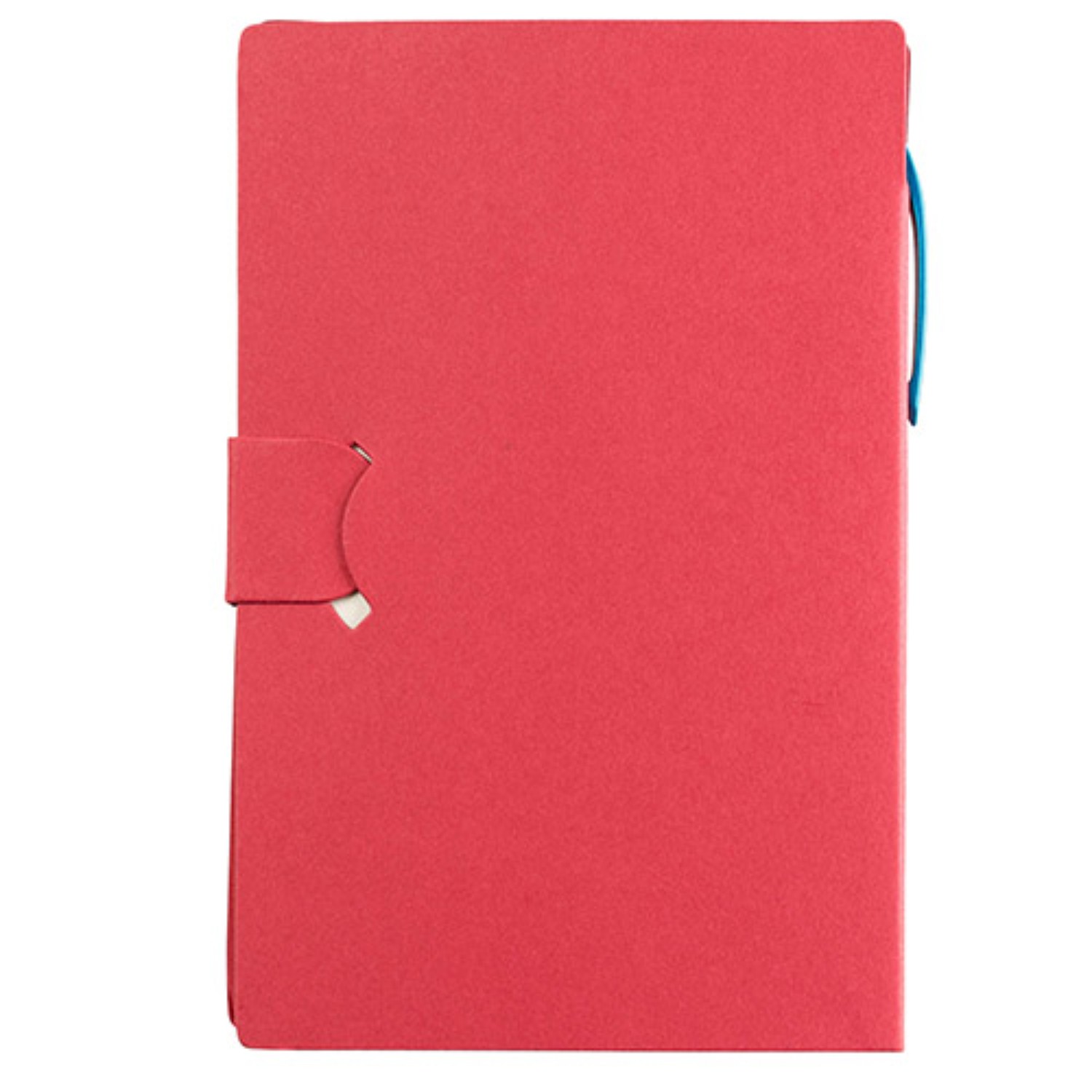 Write-Mate 4 x 6 Cardboard Memo Book with Pen - Unlined 13