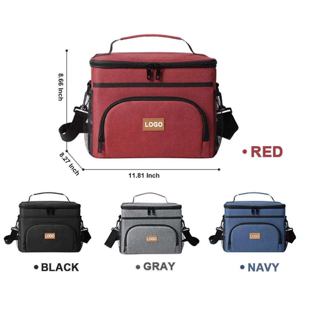 Large Insulated Lunch Bag 4