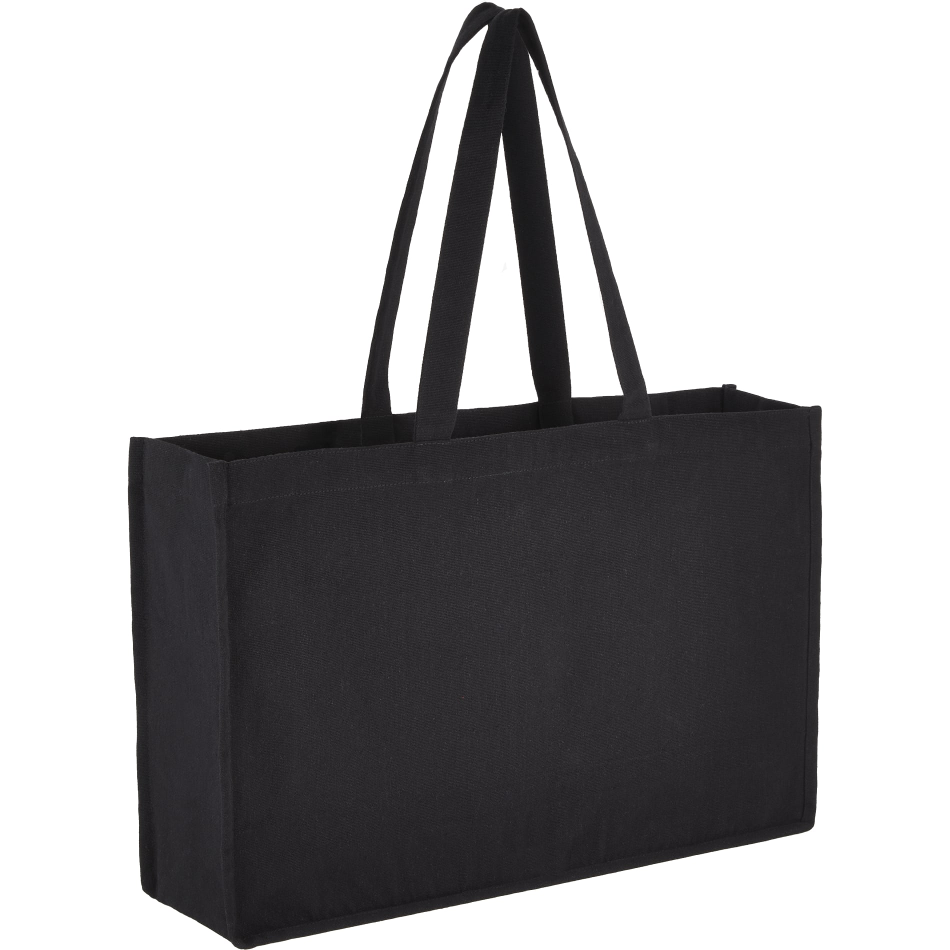Repose 10oz Recycled Cotton Shoulder Tote 12