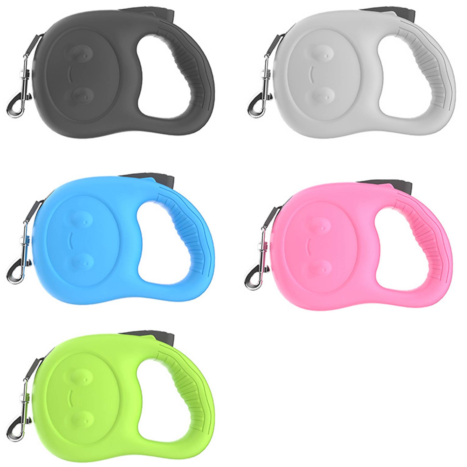 Pet Retractable Automatic Towing Rope 5