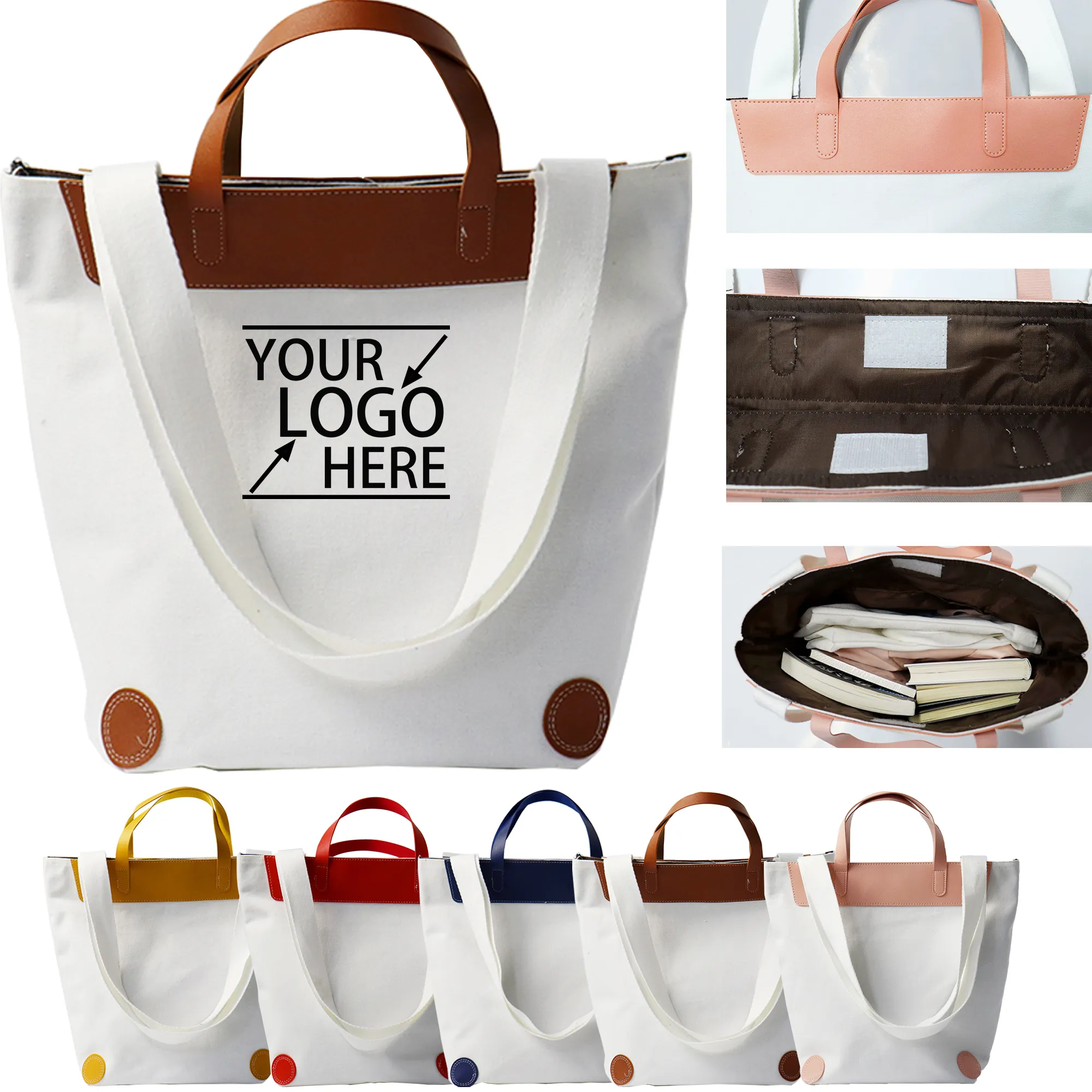 16oz Canvas Tote Bag