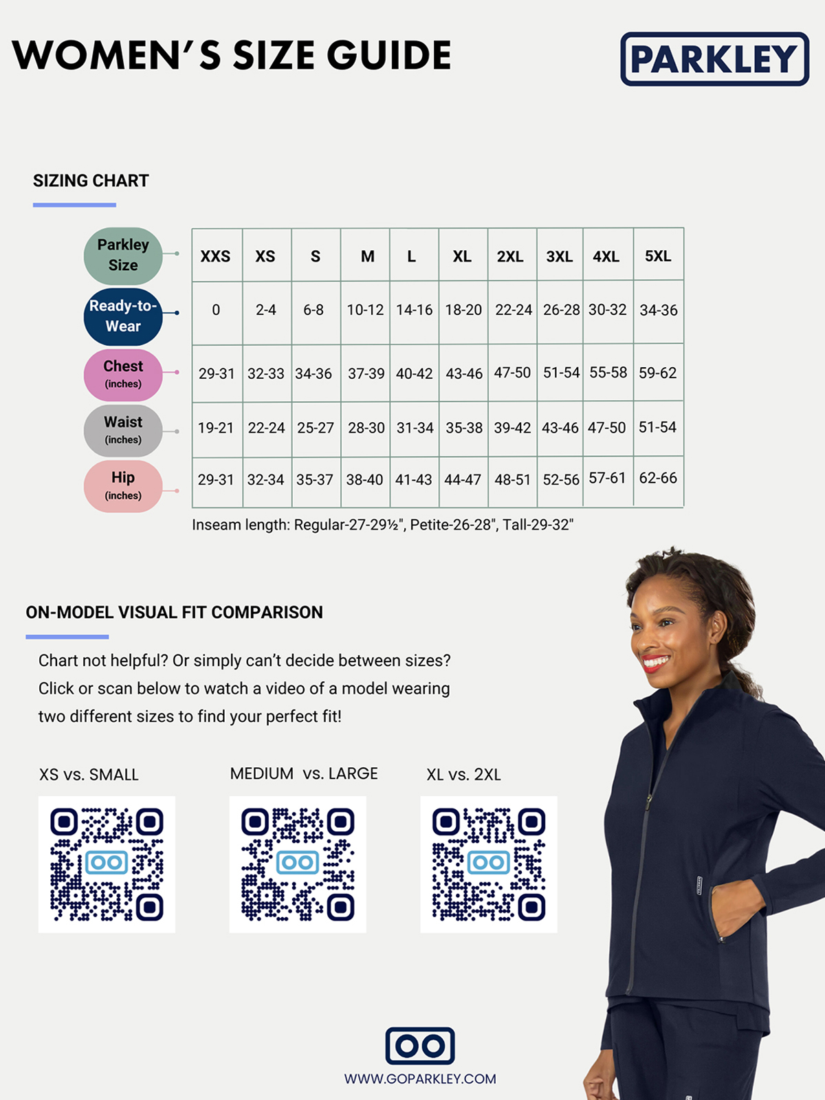 Parkley ABC - Women's Seven-Pocket YUNA Cargo Jogger Pant 31