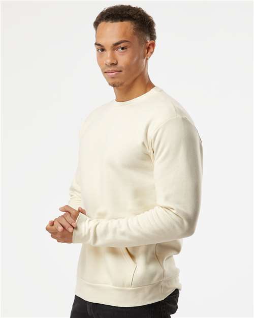 Unisex Santa Barbara Pocket Crewneck Sweatshirt - 9001, custom hoodie or sweatshirt with logo imprint 27