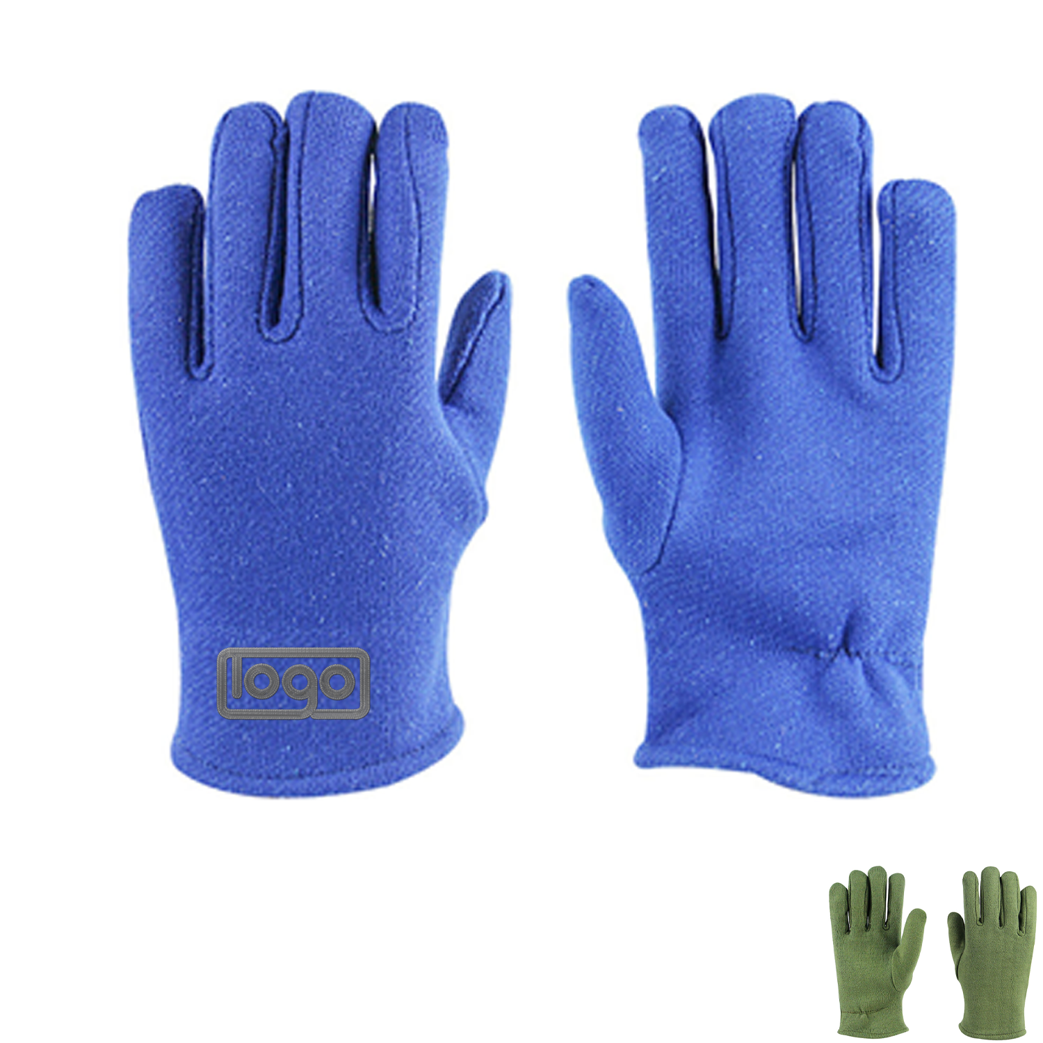 Industrial Thermal Gloves with Elastic Cuffs 9