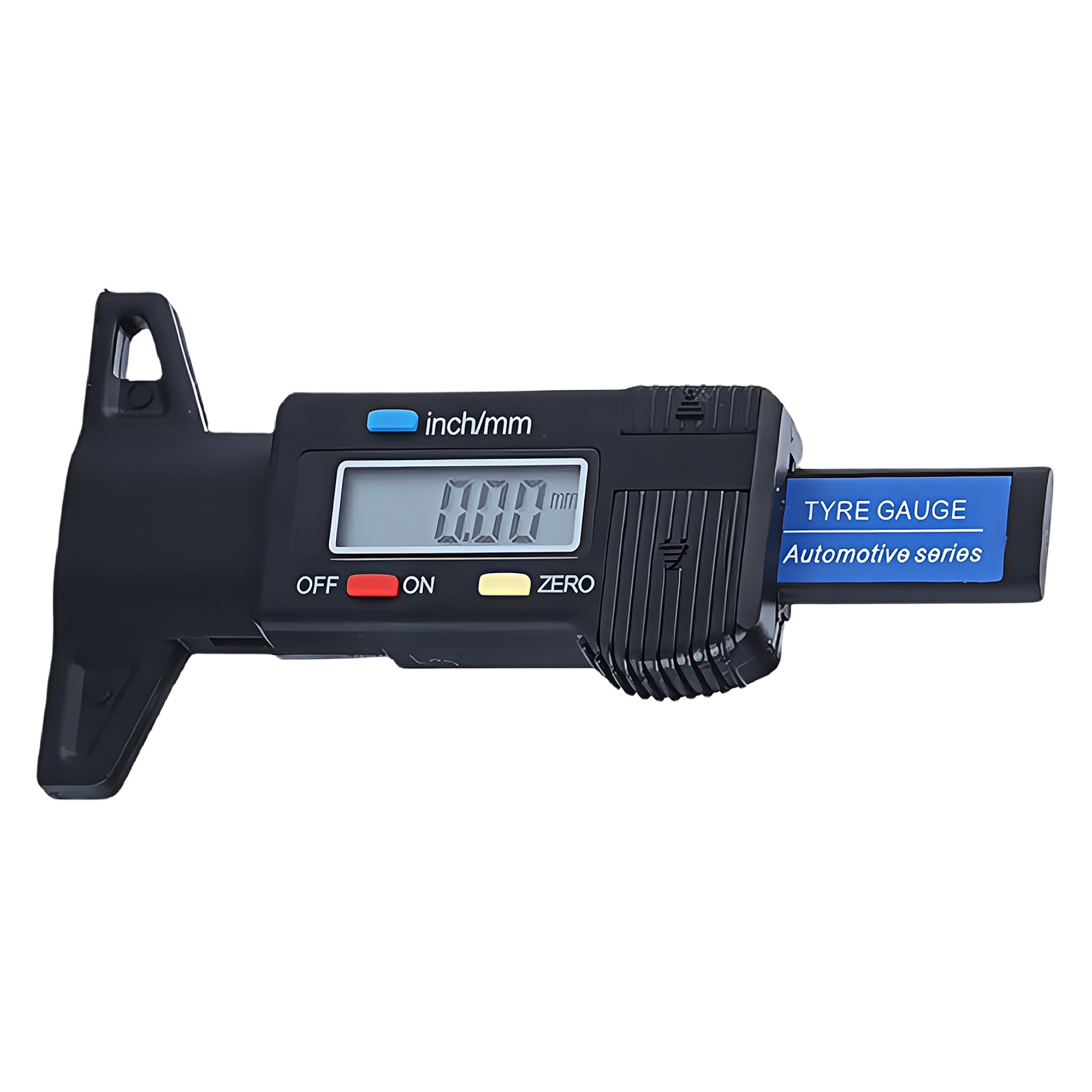 Digital Tire Tread Depth Gauge 0-25mm Electronic Measurement Tool with LCD Display 4