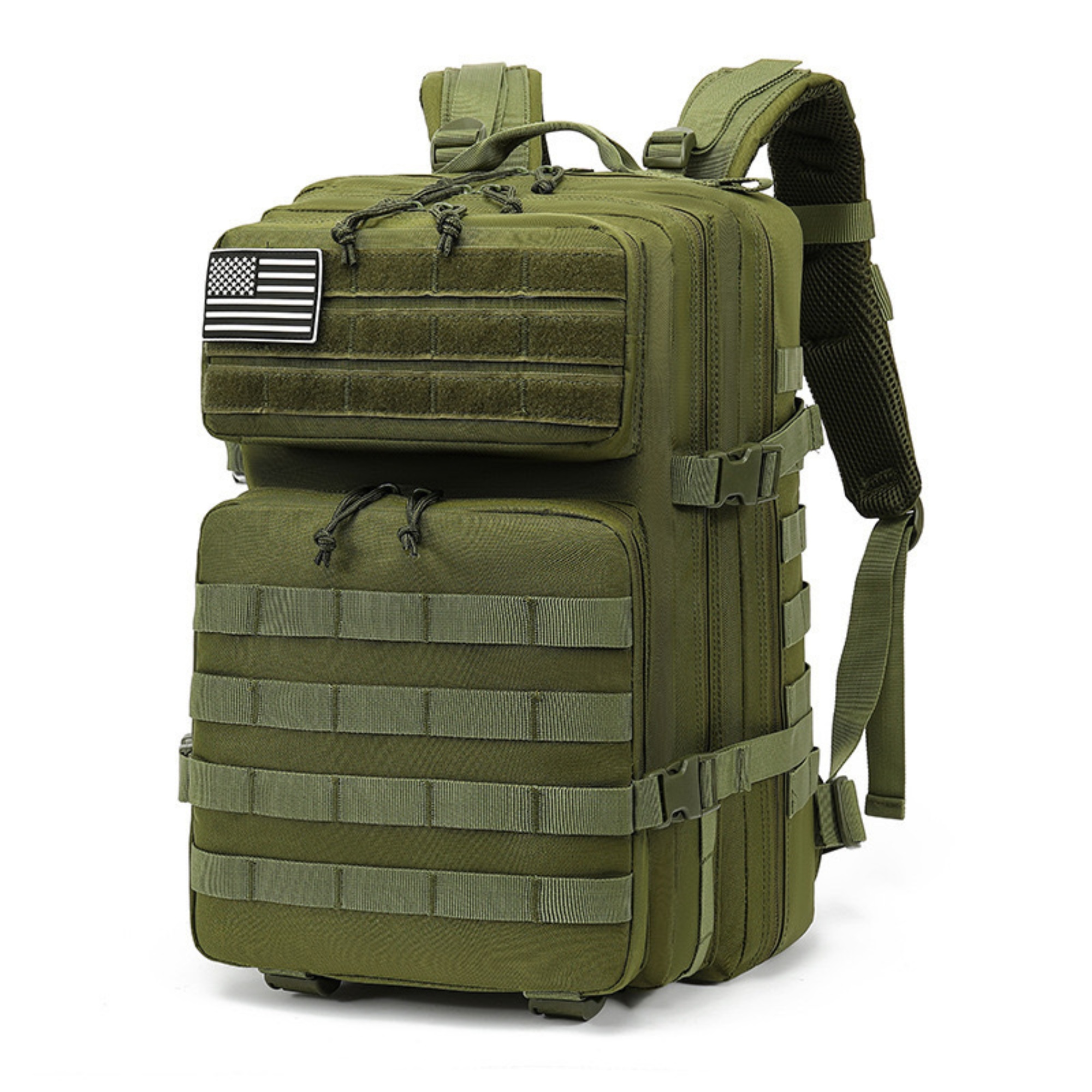 Multi-Compartment Army-Style Rucksack 6