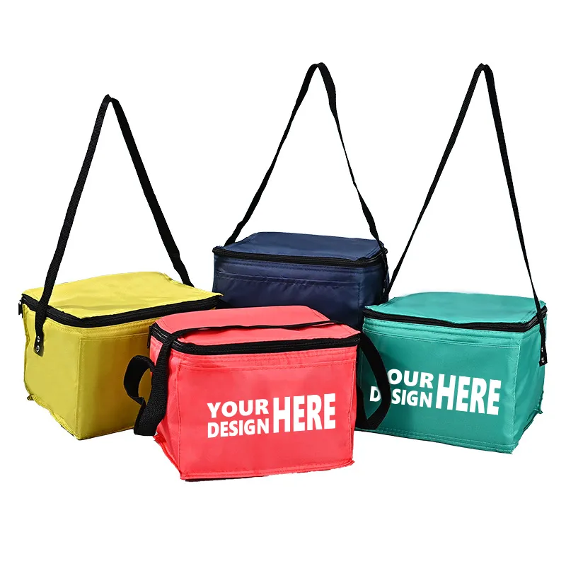 Polyester Zipper Lunch Bag 2