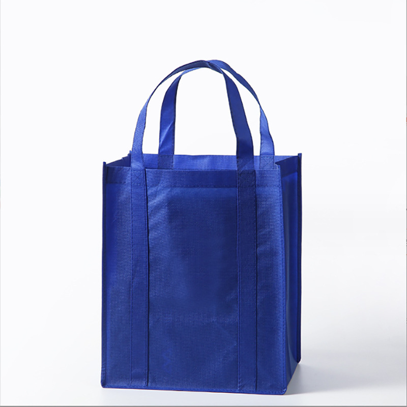 Non-Woven Tote bag with Plastic Stability Insert 2