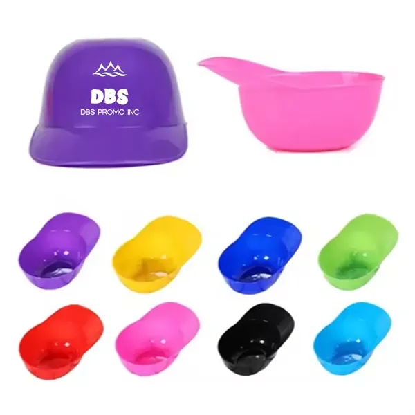 Adorable Mini Baseball Helmet Ice Cream Bowl