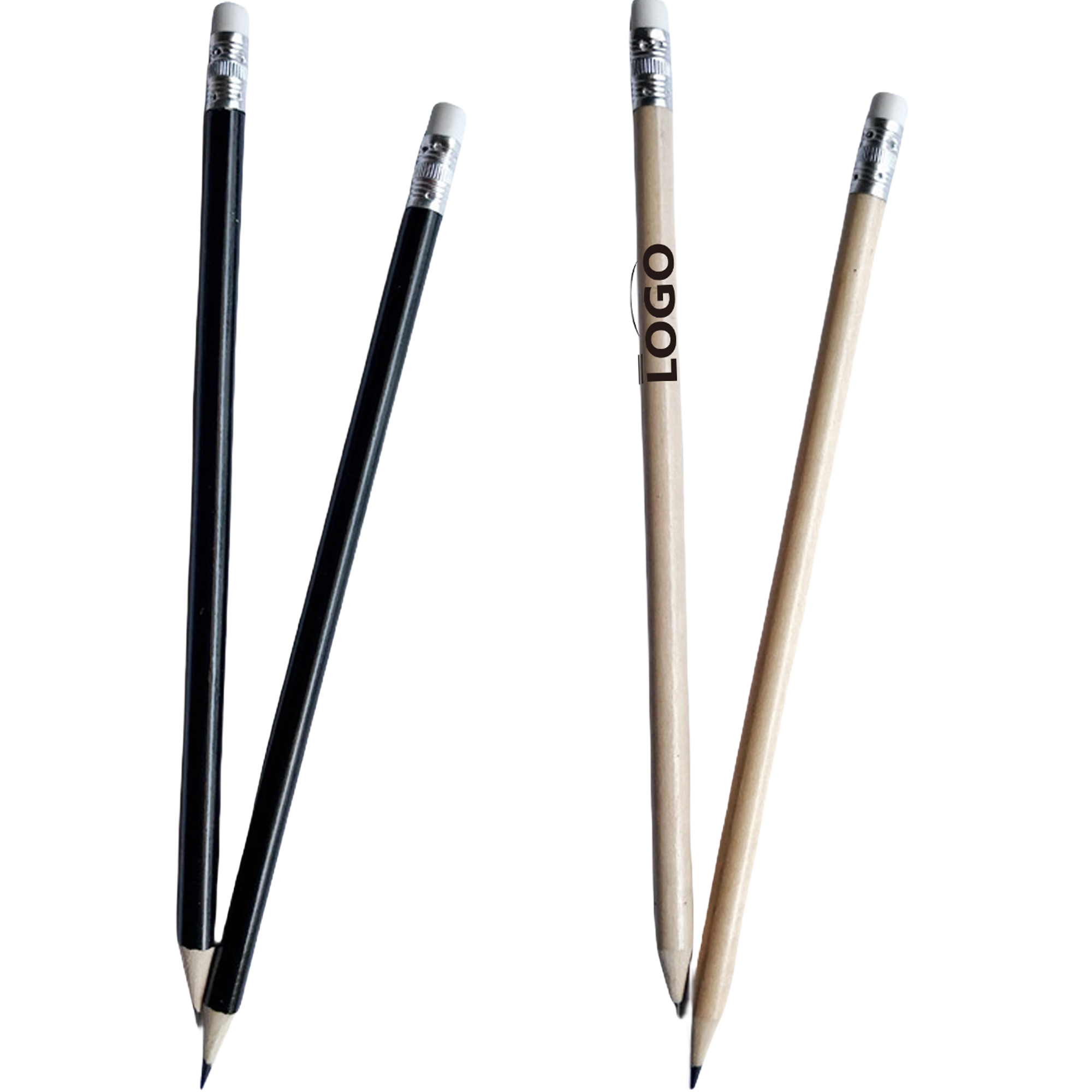 7.5" L Student Wooden Pencil MOQ100 1