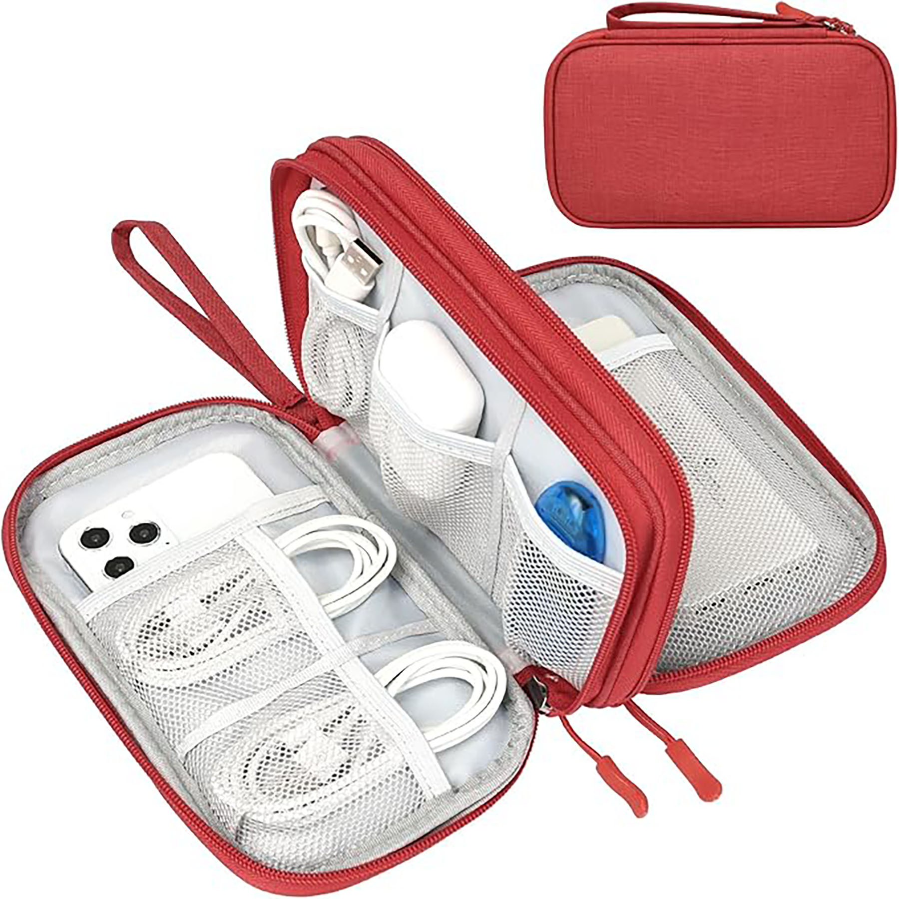 Travel Cable Organizer Bag 9