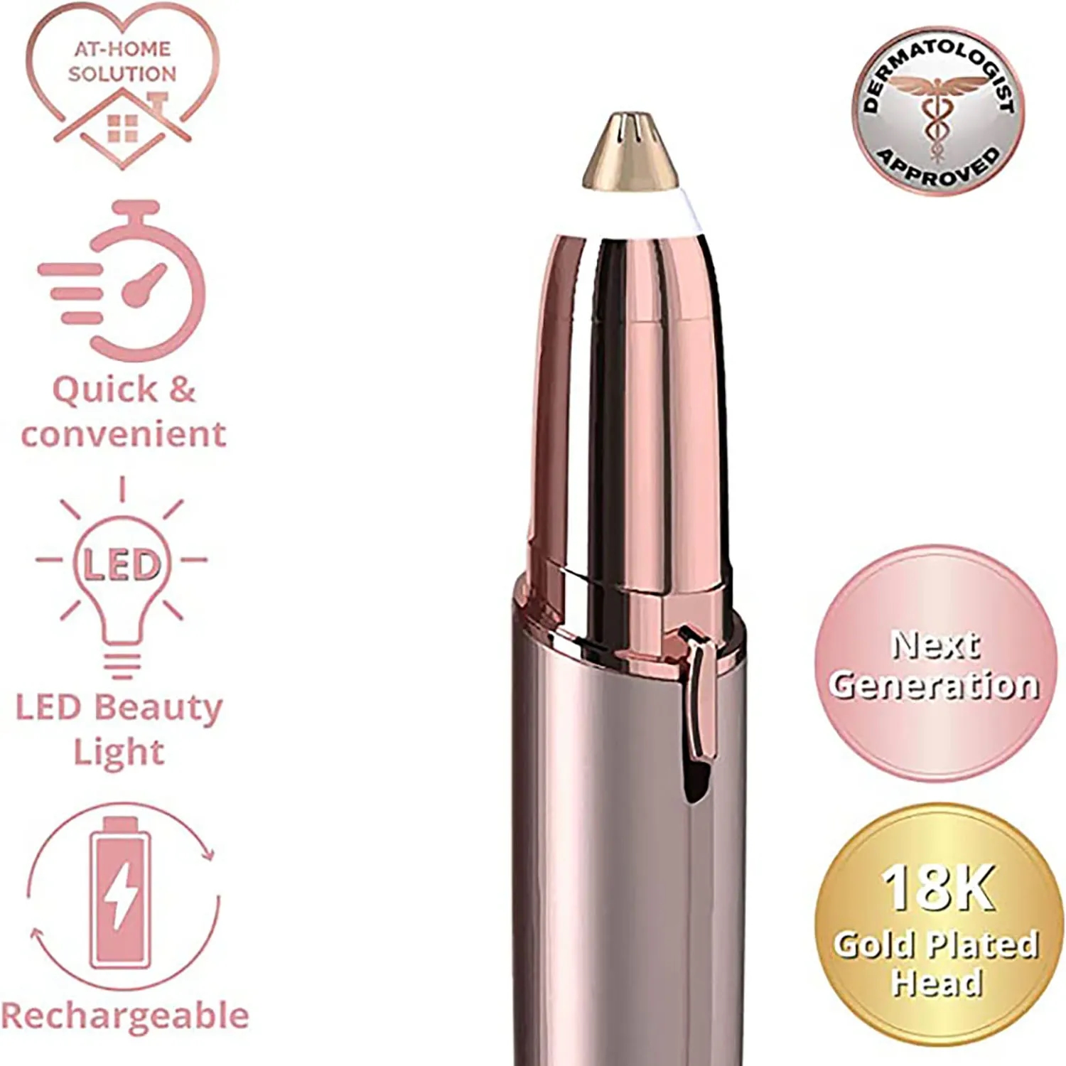 Electric Eyebrow Hair Remover 3