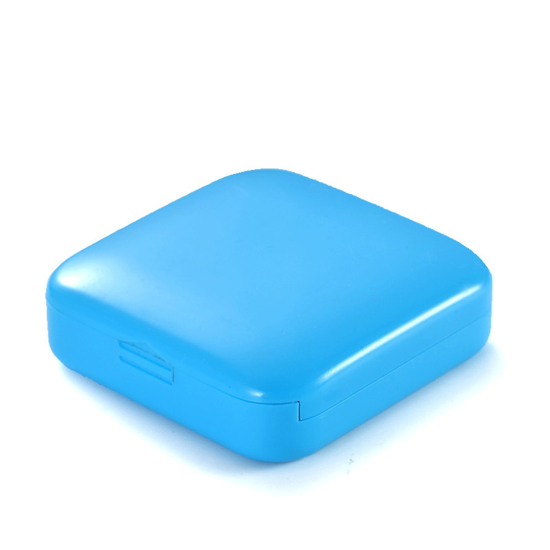 Travel Daily Pill Organizer 2 Compartments Pill Container 10