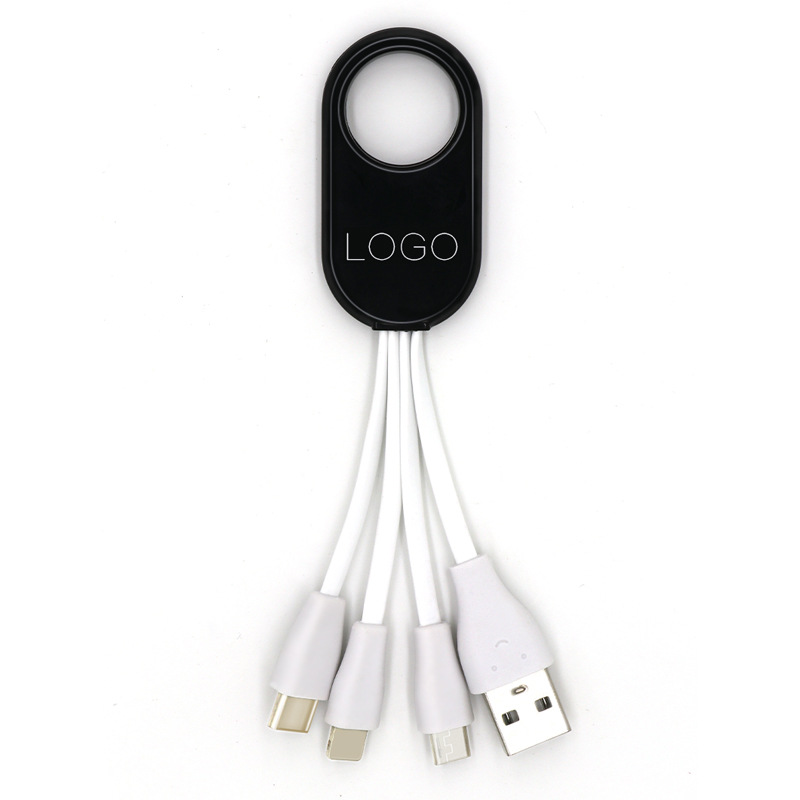 2A 3 in 1 Charging USB Cable for Phone 5
