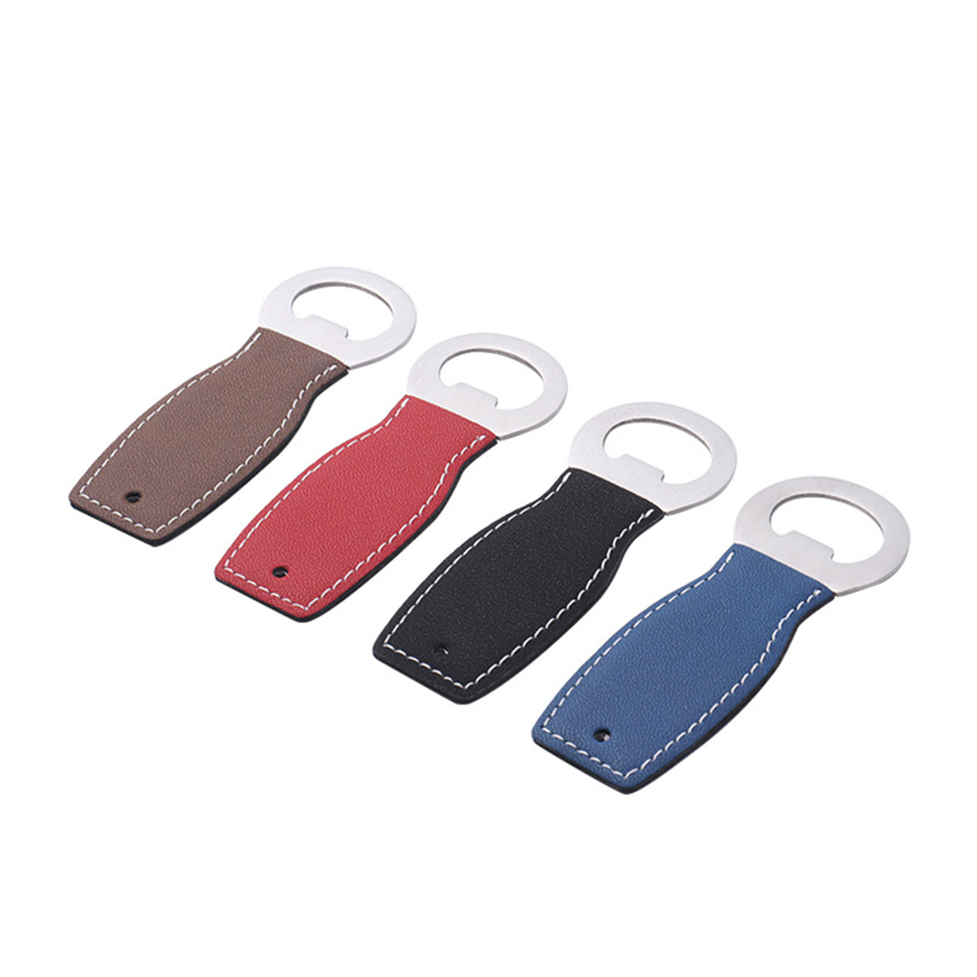 Custom Vegan Leather Bottle Opener 7