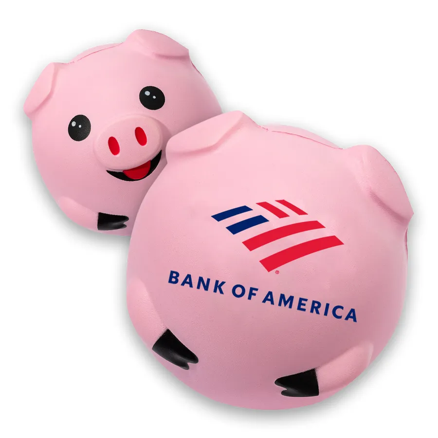 Cute Piggy Pressure Stress Ball 5