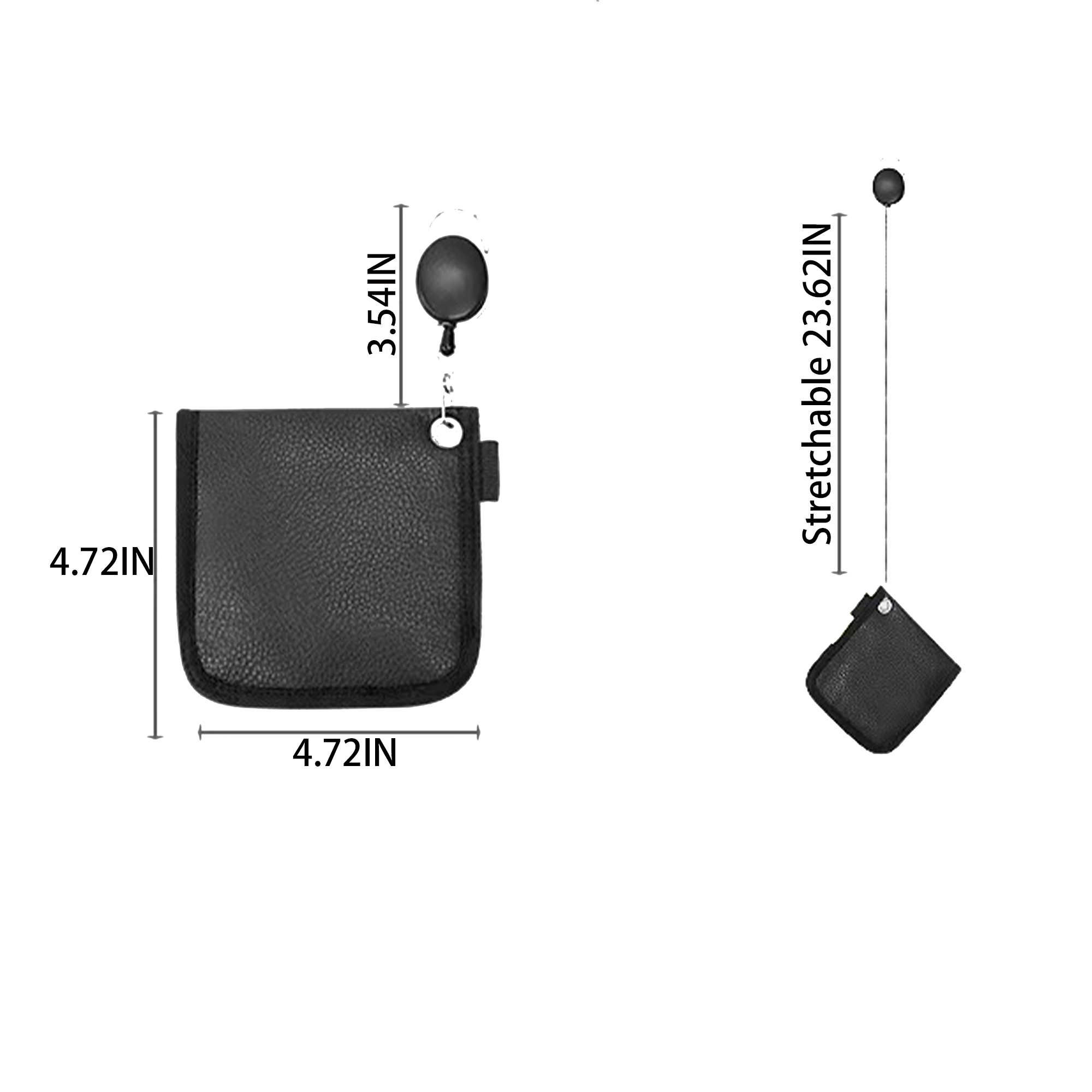 Leather Customizable Golf Cleaning Cloth 3