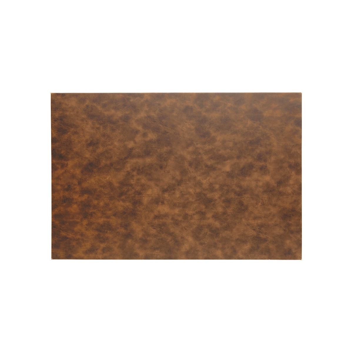 12" x 18" Rustic/Gold Leatherette Wall Decor 1