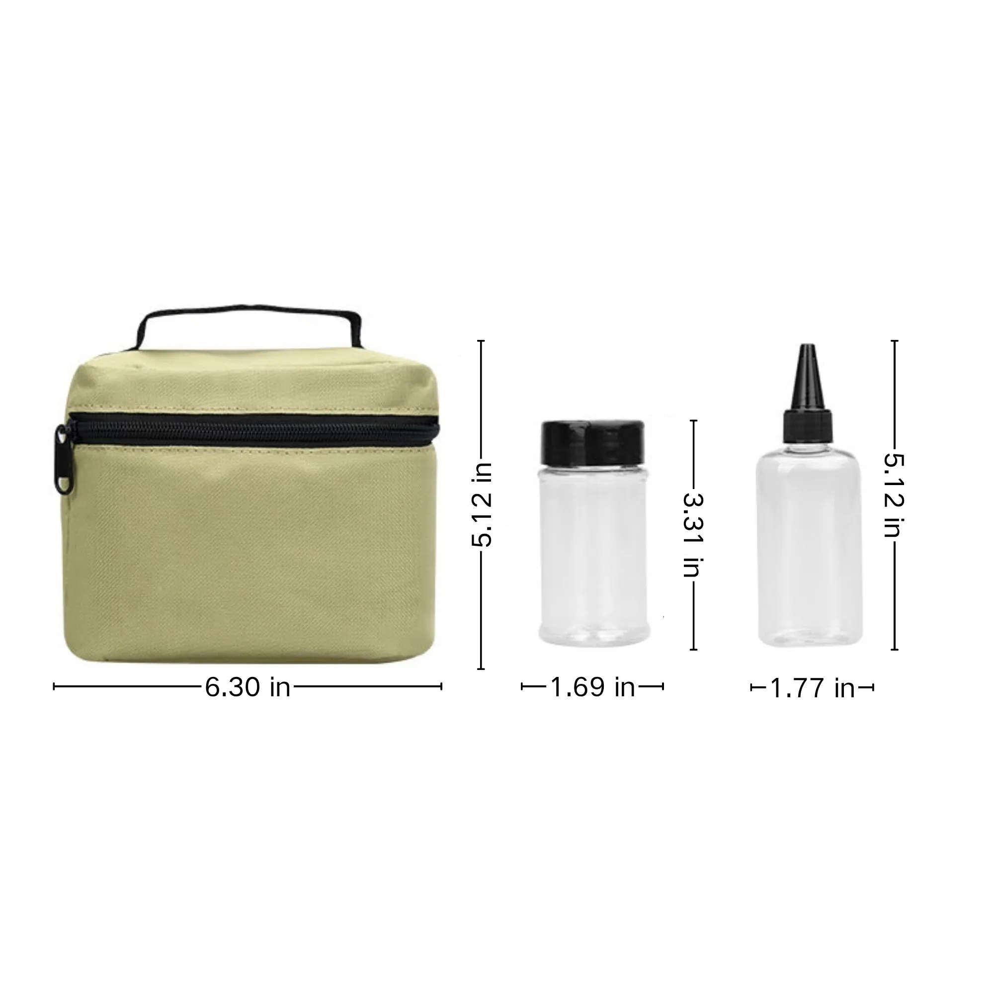 Outdoor Camping Spice Container Set 2