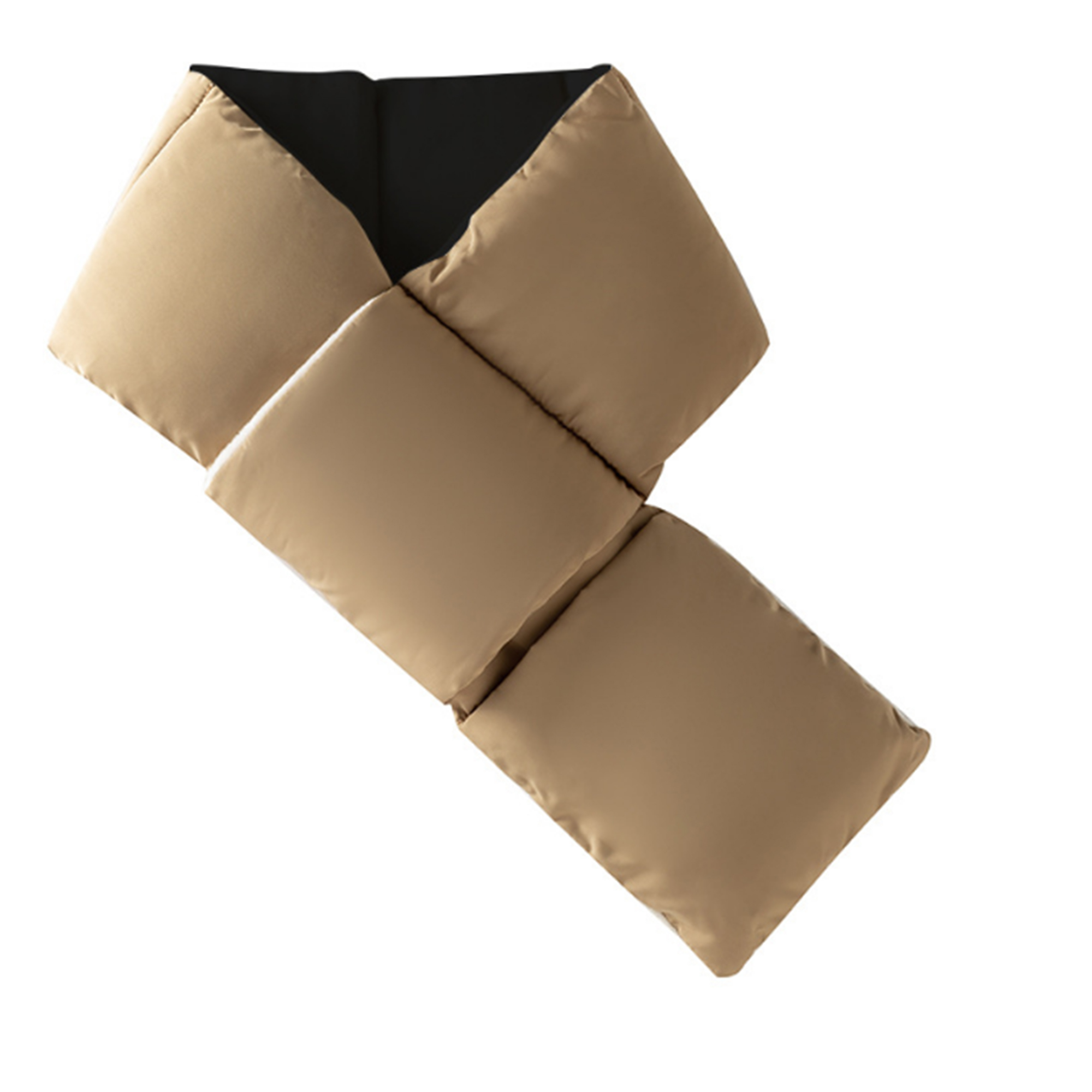 MOQ 50 PCS Puffer Soft Winter Scarf 8