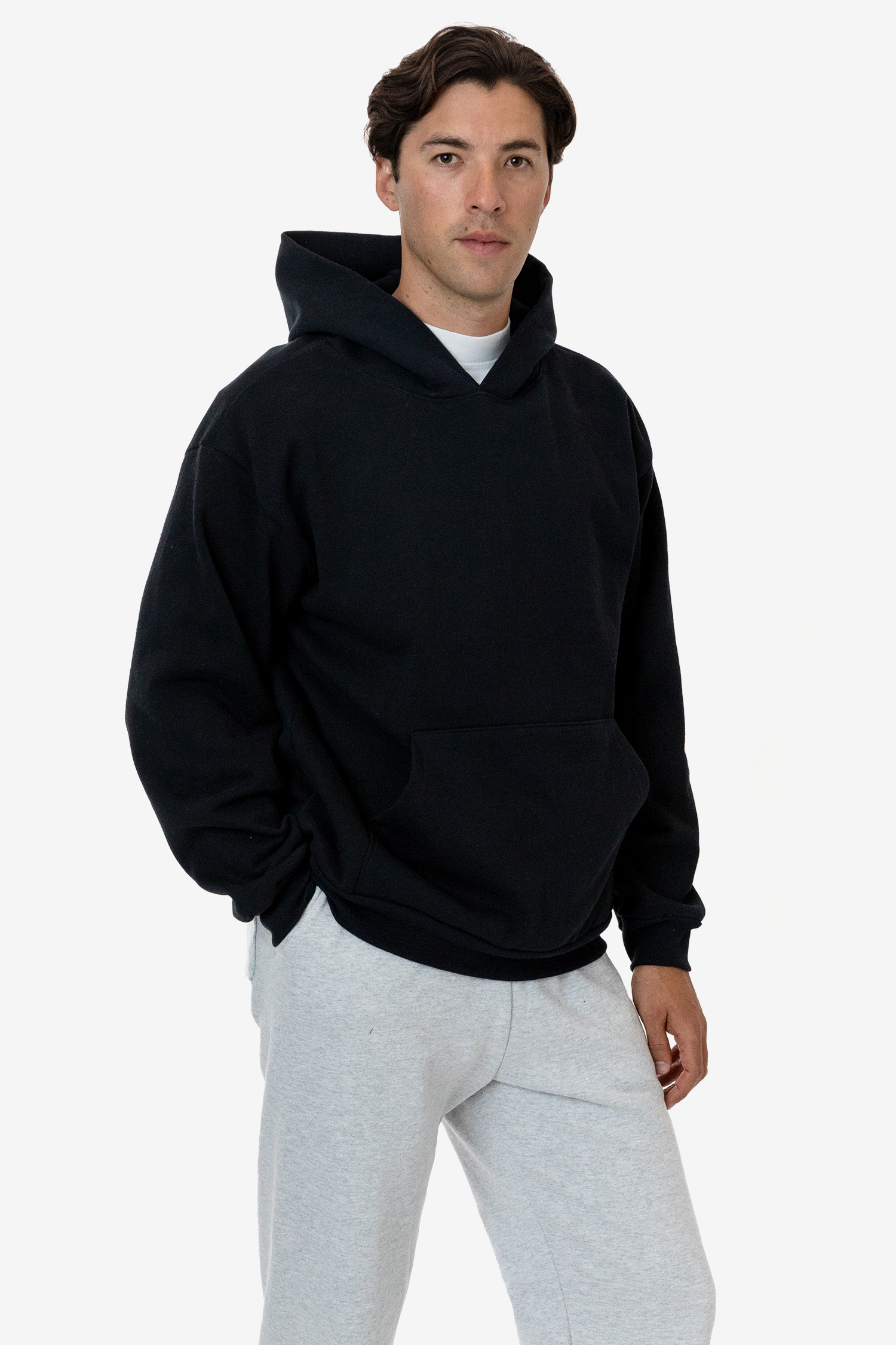 14 OZ HEAVY FLEECE HOODED PULLOVER 15