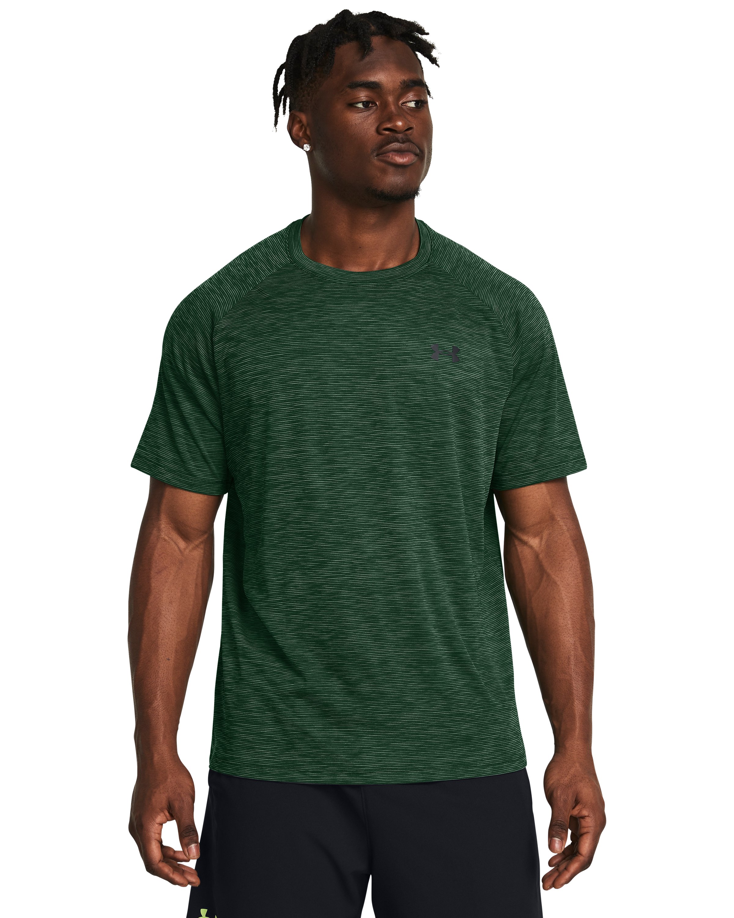UA Tech Textured Men's Short Sleeve 10