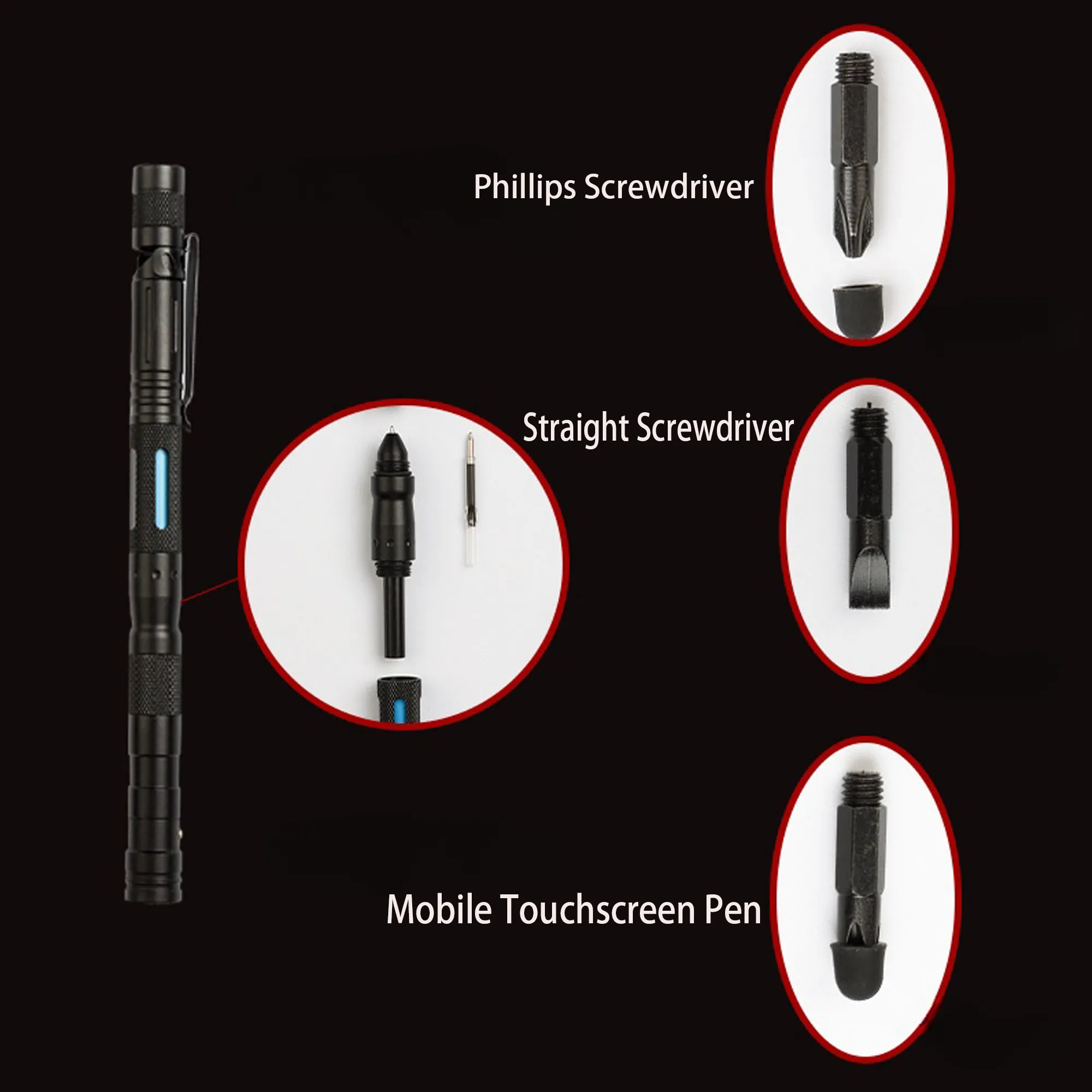 Multifunctional Self-defense Pen MOQ20 2