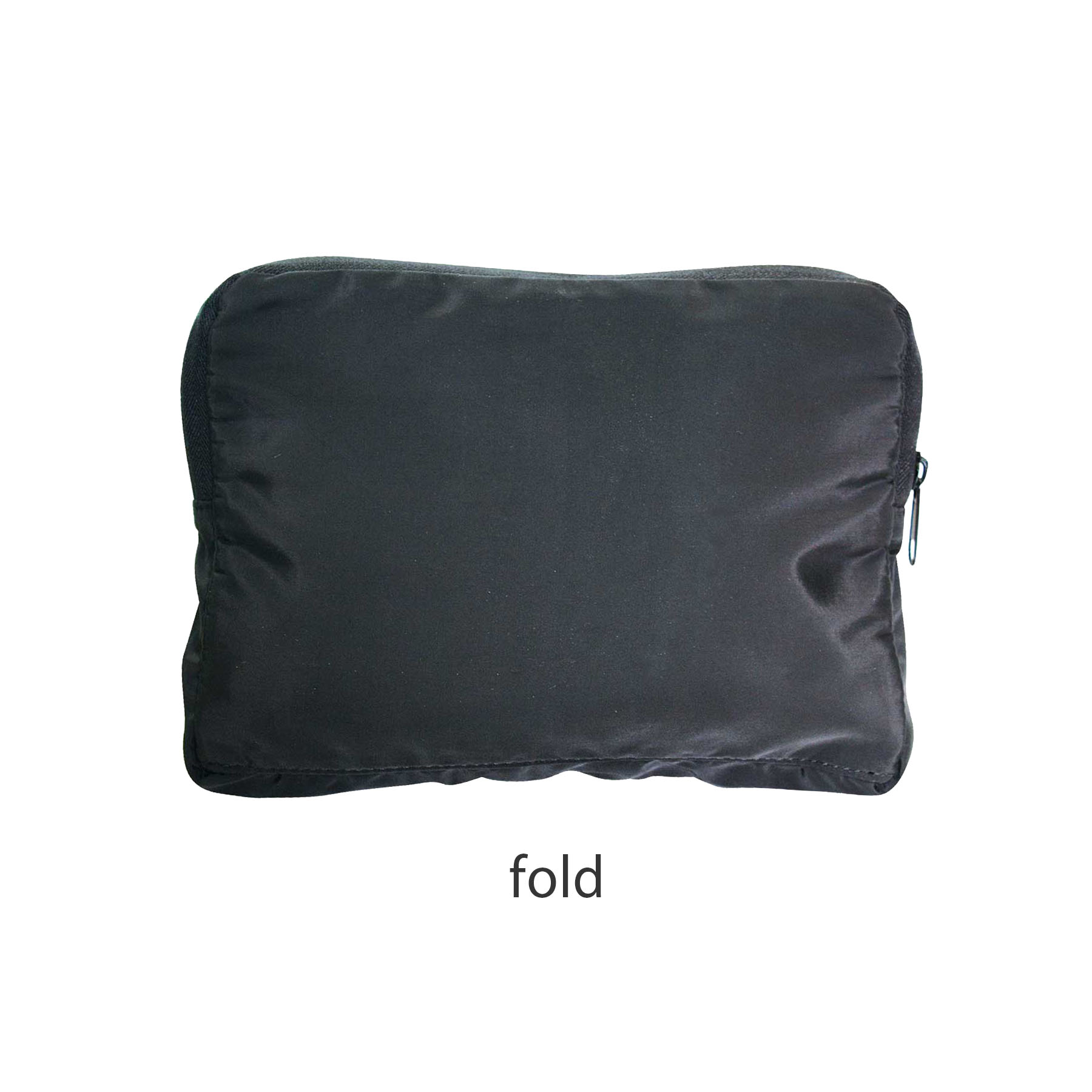 230D Nylon Foldable Lightweight Backpack w/Zippered Front Pocket 3