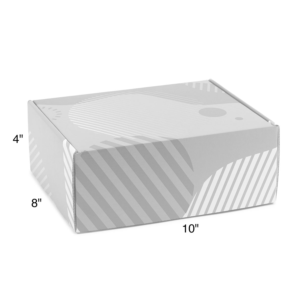 Corrugated Box - 10" x 8" x 4" 4