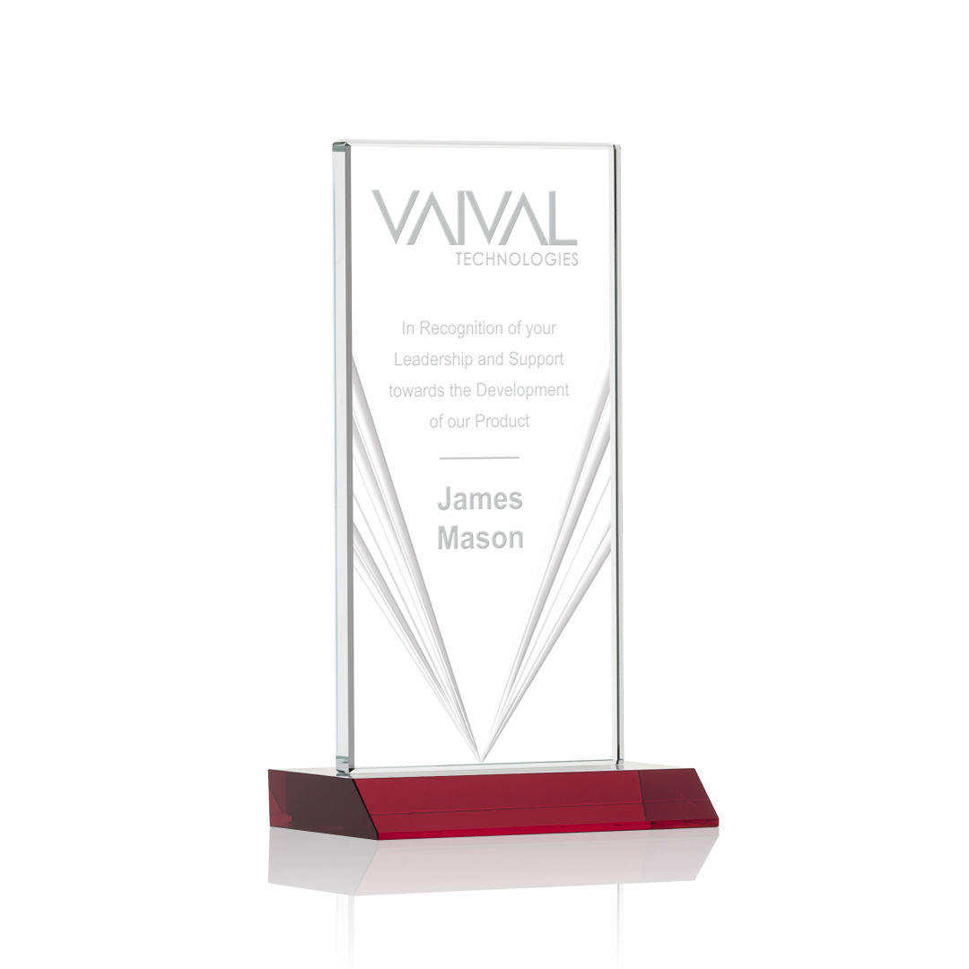 Seaford Liquid Crystal™ Award - Red 3