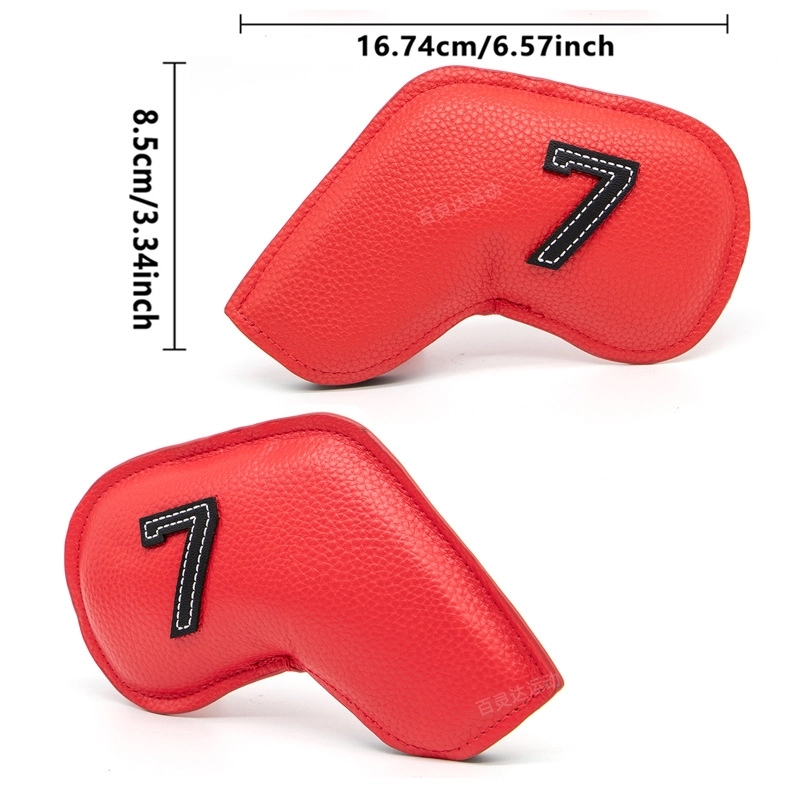 Golf Iron Head Covers 10Pcs 4