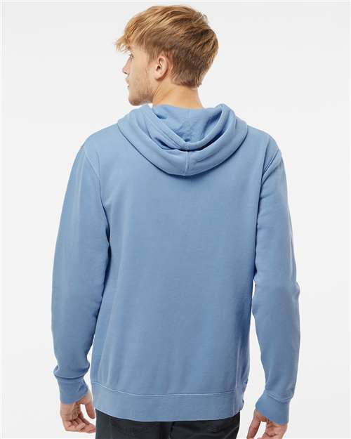 Unisex Midweight Pigment-Dyed Hooded Sweatshirt - PRM4500 42