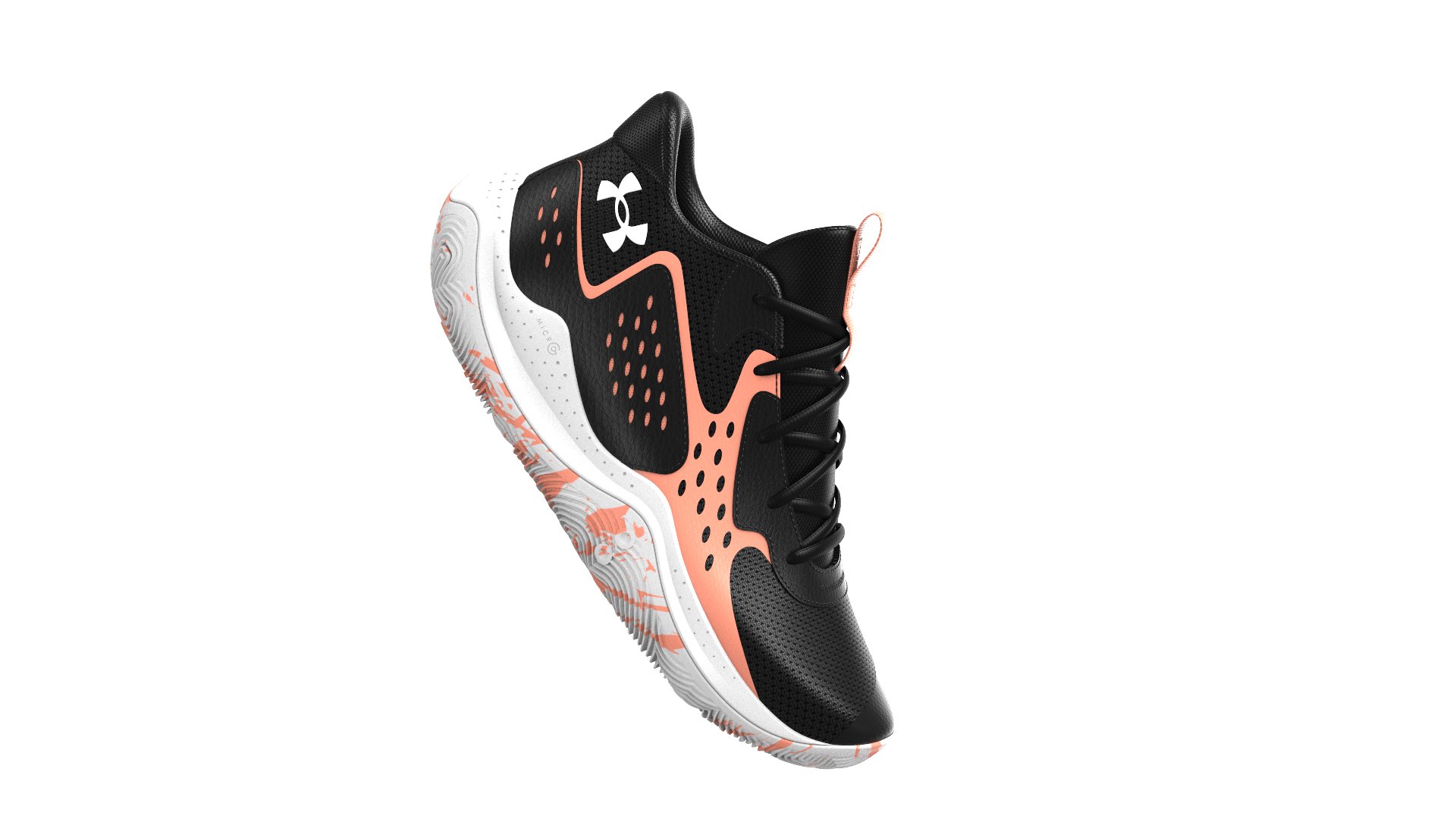 UA Jet '23 Grade School Basketball Shoes 28