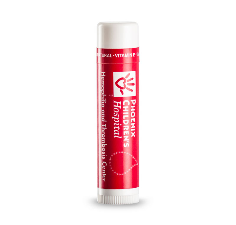 Lip Naturals Peppermint Non SPF Lip Balm with a custom label 1