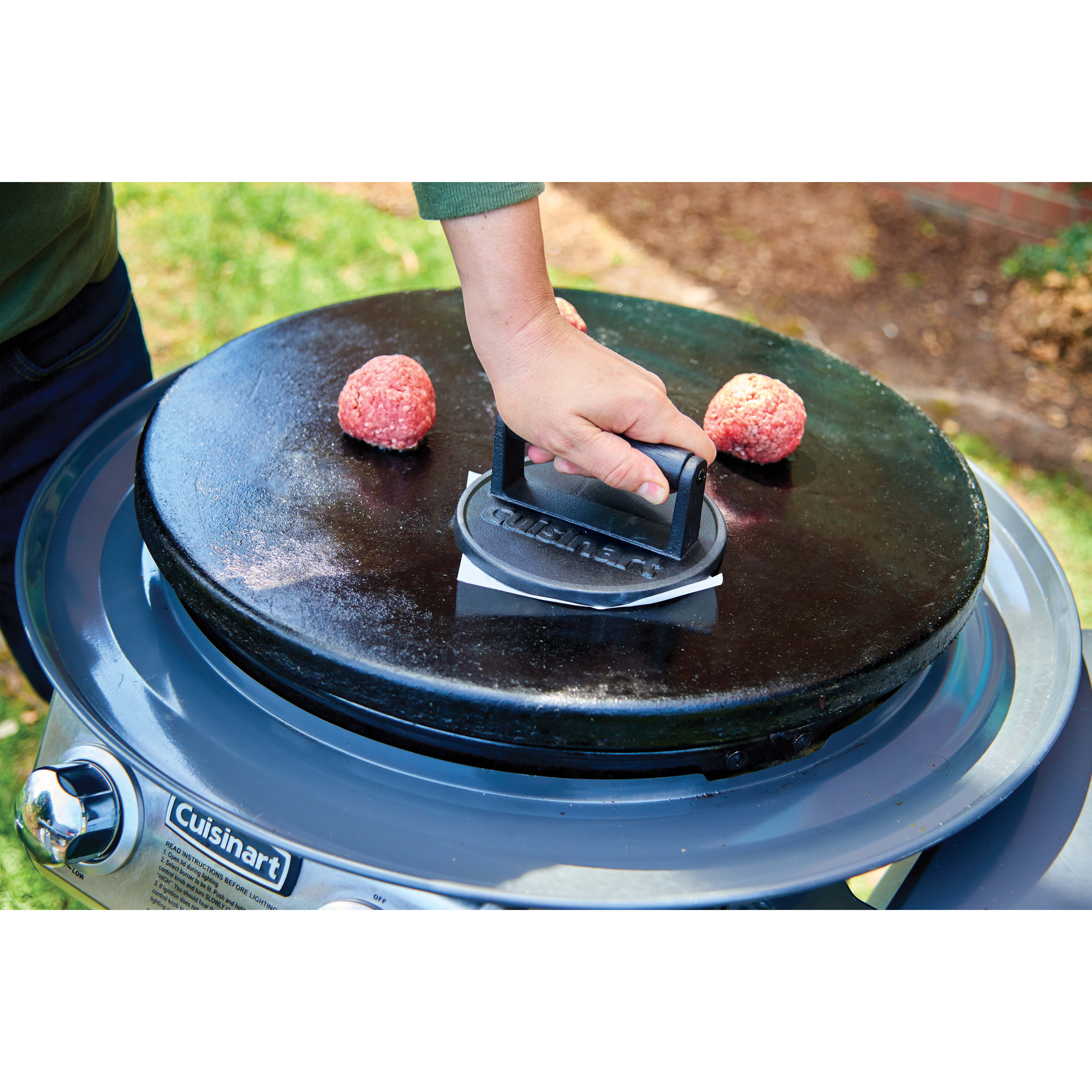 Cuisinart Outdoors®  Smashburger Press Tool 8