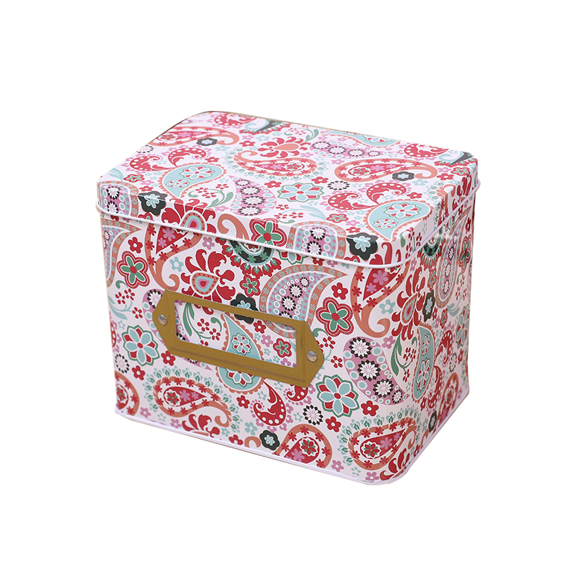 Tinplate Printed Metal Box 2